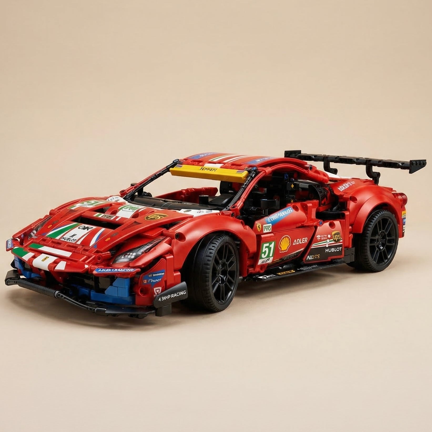 SET FERRARl 488GT - CON LOGO