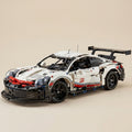 SET PORSCHE GT3 RSR - CON LOGO