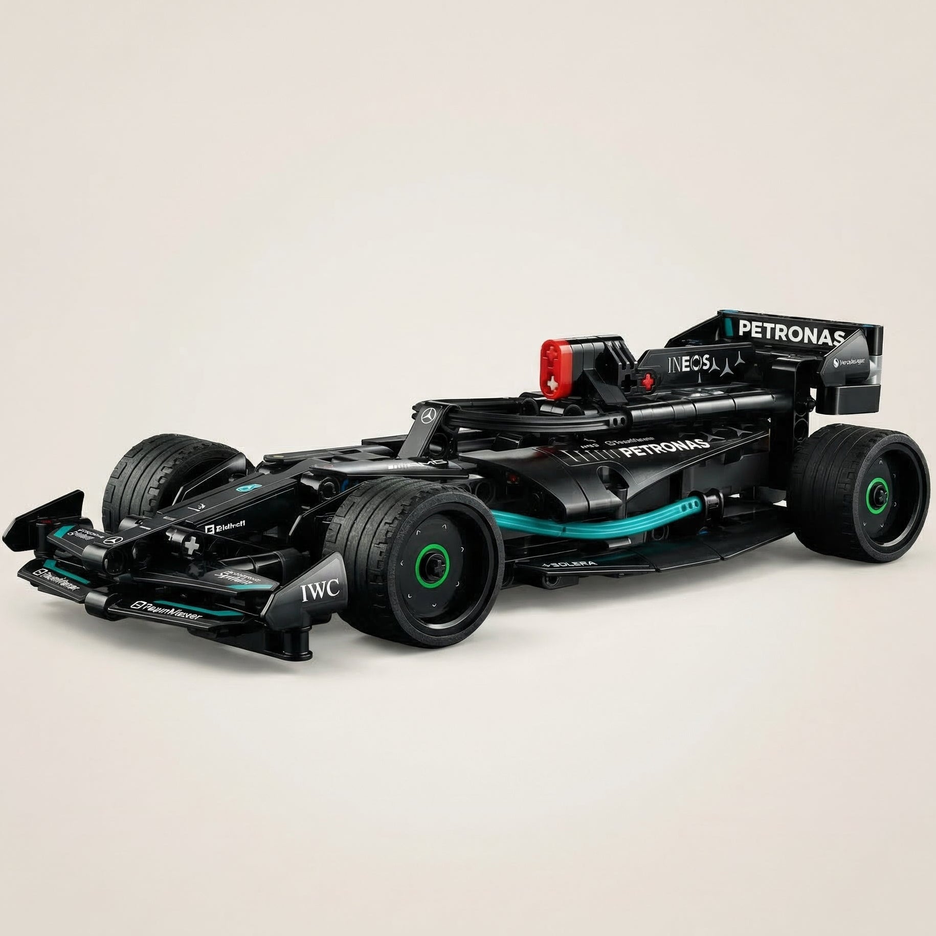 SET MERCEDES AMG F1 W14 E - CON LOGO